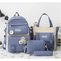 Fashion New Arrival SHISHI Tas Ransel Tote Sling Bag 4 in 1 Kawaii Version - HB4-2 Viral