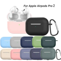 Case For Apple Airpods Pro 2 Case earphone accessories Bluetooth headset silicone Apple Air Pod Pro 2 cover airpods Pro2 case