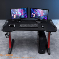 電競桌椅一體座艙式臥室電腦遊戲書桌套裝