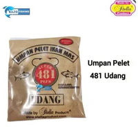 umpan Pancing Ikan 481 UDANG BELUT TUNA stella UDANG