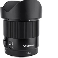 YONGNUO 16MM F1.8S YN16mm DA DSM Camera Lenses Large Aperture Wide Angel Prime Lens For Sony E Mount