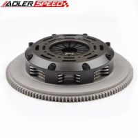 ADLERSPEED RACING CLUTCH TRIPLE DISC KIT FOR 88-95 TOYOTA CELICA-ALL GTS TRAC MR2 2.0L 3SGTE