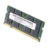 For MT DDR2 4GB 800Mhz RAM PC2 6400S 16 Chips 2RX8 1.8V 200 Pins SODIMM For Laptop Memory Easy Install