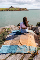 外貿地中海尼泊爾風沙發毯絨毯蓋毯蓋巾床毯飄窗墊蓋巾休閑罩布