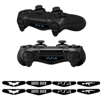 PS4 Controller LED Sticker PS4 Decal Led Cover Controller LED Sticker PS4 Light Bar LED Sticker Game Accessories