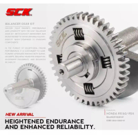 Honda Rs150 Rsx Racing Crankshaft Balancer Engine Belancer shaft SCK Racing l