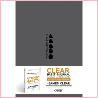 Bundanjai (หนังสือ) Clear Habit Journal : บันทึกฝึกนิสัย ขาย