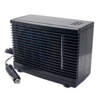 12V Car Air Conditioner Cooler Portable Home&amp;Car Cooling Fan Water Ice Evaporative Car Truck Water Air Conditioner Cooler