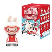 Pop Mart The Monsters Labubu 可口可樂系列公仔單一盲盒