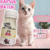 Furyou Kapsul Batuk Anabul Grok-grok Kering Berdahak Ampuh