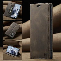 Xiaomi 12T Pro Case Leather Magnetic Card Bags Case For Xiaomi MI 12T Pro Mi12T Cover Stand Luxury Wallet Phone Case