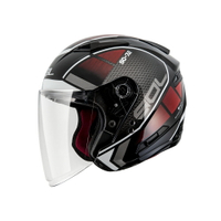 【SOL Helmets】SO-7E開放式安全帽 (幻影_黑/白) ｜ SOL安全帽官方商城