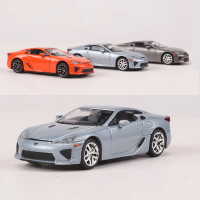 DCT 1:64 Lexus LFA Original Authorized Upgraded Packaging Alloy Car Model Collection