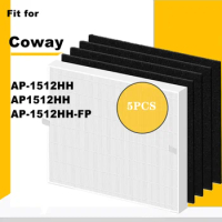 HEPA Filters Compatible with Coway AP-1512HH-FP AP-1512HH AP1512HH