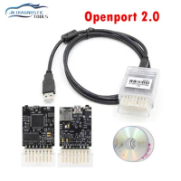 Full Chip Openport 2.0 ECU FLASH open port 2 0 Auto Chip Tuning Scanner For Mercedes-Benz J2534 OBD 2 OBD2 Car Diagnostic Tool