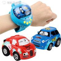 手錶遙控車迷你汽車兒童電動玩具男孩女孩3-45-6歲 交換禮物