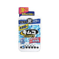 【日本原裝小林製藥】冰箱冷凍庫專用1.8cm超薄型雙重活性炭除臭劑26g/盒(180天長效防潮脫臭食物保鮮)