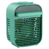 Portable Air Conditioner,Mini Personal Evaporative Air Cooler Desk Fan Space Cooler And Mist Humidifier For Home
