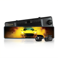 【Polaroid 寶麗萊】DVR電子後視鏡 11.88  DS1103WGS 車內版 雙鏡頭行車記錄器 安裝費另計