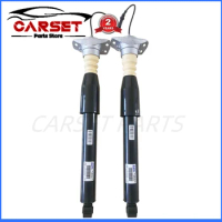 2pcs Rear Shock Absorber Assy 4g0616031l 4g0616039t 4g0616031ab For Audi A6 C7 Rs6 A7 Rs7 2012-2019 With Electric Sensor