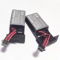 2*3.7V 1000mAh Li-pi Battery for UDI U818S U842-1 U842 RC Drone Quadcopter 7.4V Lithium Battery Replacement Spare Parts 2PCS