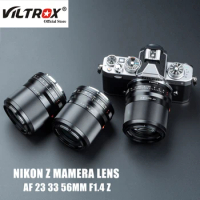 Viltrox 23mm 33mm 56mm F1.4 Auto Focus Large Aperture Portrait Lens Wide Angle APS-C for Nikon Z Mount Camera Lens Zfc Z6 Z7 Z5