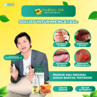 Propolis SM Untuk Atasi Sariawan Di Bibir, Sariawan Di Lidah, Sariawan Anak Dan Dewasa, Sariawan Di 