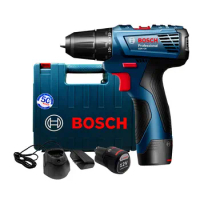 Bosch Electric Drill GSR120-Li 12V Cordless Electric Screwdriver Rechargeable Driller With Battery Multi-Function Power Tools
