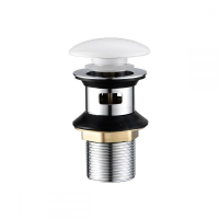 RAK1111-K8888สะดืออ่างล้างหน้ามีรูน้ำล้น