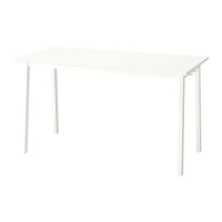 MITTZON 會議桌, 白色, 140x68x75 公分