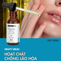 Mighty Serum MD Dermatics - Hoạt Chất Chống Lão Hóa Siêu Mạnh Làm Sáng Da Cấp Độ Tế Bào Cải Thiện & 