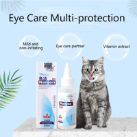Pet Eye Drops Older Dogs, Cats, Dogs Eye Cataracts Cornea Eye Conjunctiva Whitening Aging