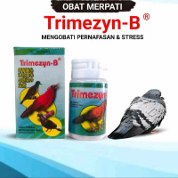 Obat Burung Merpati Trimezyn-B 10 KAPLET OBAT BURUNG INFEKSI PERNAPASAN PENCERNAAN