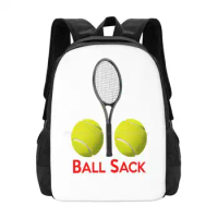 Tennis Player &amp; Coach Gifts - Ball Sack Funny Gift Ideas For Tennis Players &amp; Coaches - Great Ball Tote Bag For Balls In Ballsac