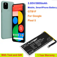 OrangeYu 3800mAh Mobile, SmartPhone Battery GTB1F for Google Pixel 5