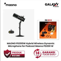 MAONO PD200W Hybrid Wireless Dynamic Microphone for Podcast Maono PD200 W Mic Studio PD200WT PD200 W