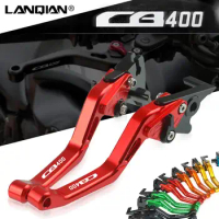 For Honda CB400 Hight-Quality Motorcycle Aluminum Adjustment Brake Clutch levers CB 400SF CB 400 SF 1992-1998 1997 Accessories