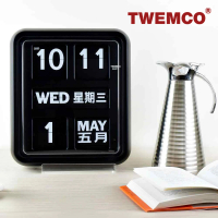 TWEMCO BQ-170 翻頁鐘 中文 英文萬年曆 壁掛(共2色)