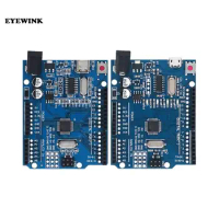 1pcs UNO R3 CH340G/FT232 MEGA328P for Arduino UNO R3 ATMEGA328P-AU Development board