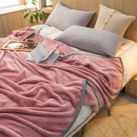 貝貝絨毛毯被子冬保暖午睡蓋毯單雙人辦公室午休毯珊瑚絨毯子床單