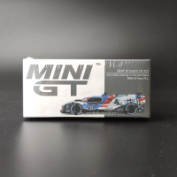 MINI GT- BMW M HYBRID V8 #25 - 2023 IMSA SEBRING 12 HRS 2ND PLACE BMW M TEAM RLL
