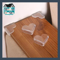 Silikon Pengaman Pelindung Sudut Meja Transparan Safety Corner Karet Ujung Meja Kayu dan Kaca / Peng