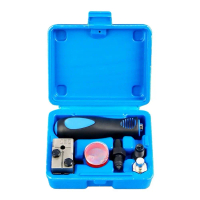 6 Piece Brake Line Flaring Tool Kit 475mm Automotive Repair Tool with Removable