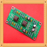 Single-ended Balanced XLR / RCA Output Dual Op Amp Circuit Board / with Ultra-low Distortion