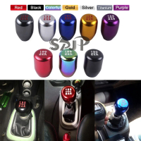 Racing 5 Speed Aluminum Car Gear Shift Knob Manual Automatic Gear Shift Knob
