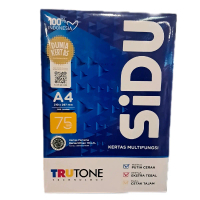 Sidu Paper A4 75 Gsm/80 Gsm 500'S