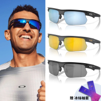 【Oakley】BiSphaera™☆ 運動偏光太陽眼鏡(OO9400 奧運特別款 多色任選 偏光鏡片)