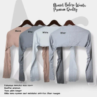 MANSET TANGAN SAMBUNG BOLERO MANSET BOLERO - Putih, standart
