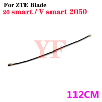 For ZTE Blade 20 smart V smart 2050 Antenna Signal Wifi Coaxial Connector Aerial Flex Cable Ribbon length 112mm