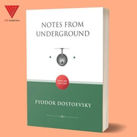 Iyig Buku Notes from Underground (English Edition) - Fyodor Dostoevsky - Basabasi